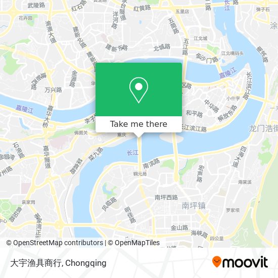 大宇渔具商行 map