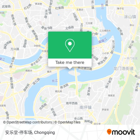 安乐堂-停车场 map