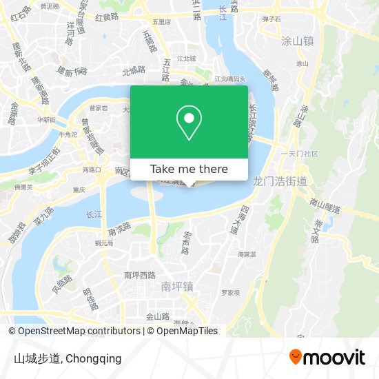 山城步道 map