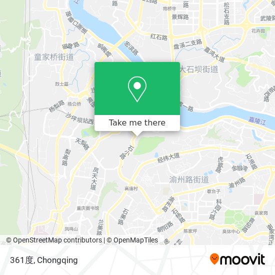 361度 map