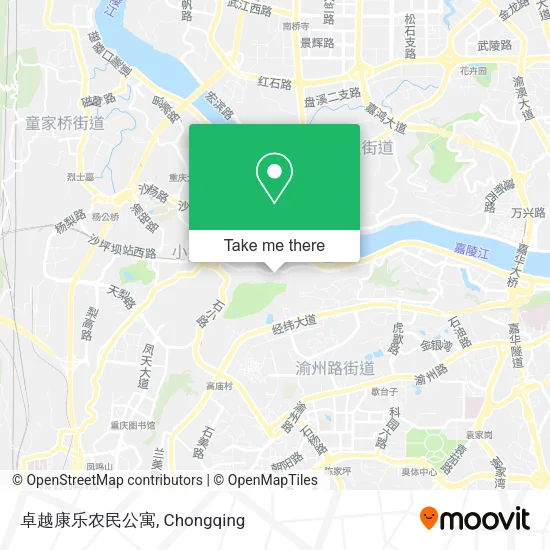 卓越康乐农民公寓 map