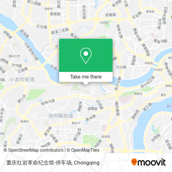 重庆红岩革命纪念馆-停车场 map