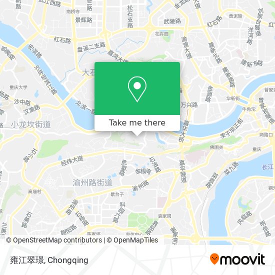 雍江翠璟 map