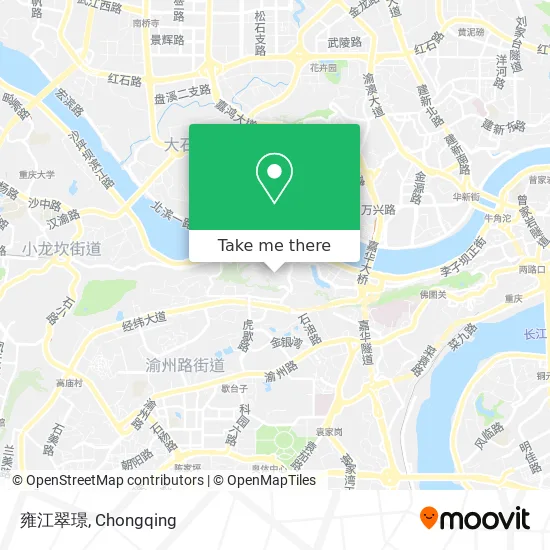 雍江翠璟 map