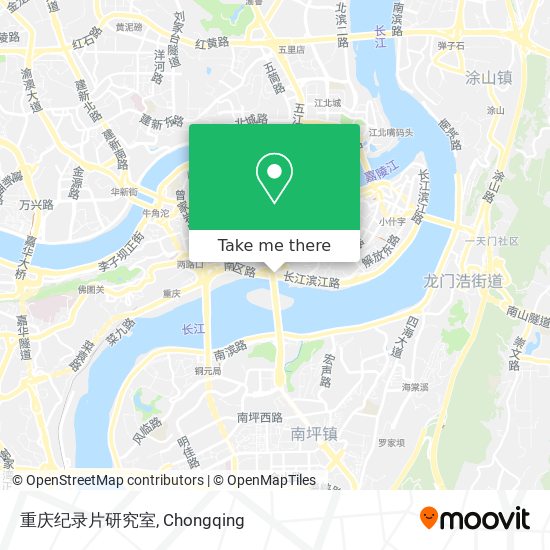 重庆纪录片研究室 map