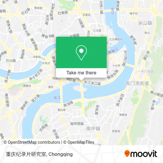 重庆纪录片研究室 map