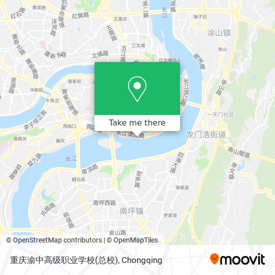 重庆渝中高级职业学校(总校) map