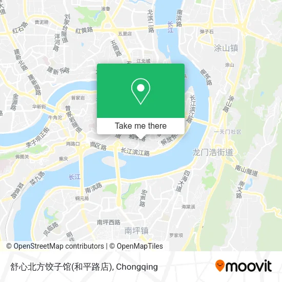舒心北方饺子馆(和平路店) map