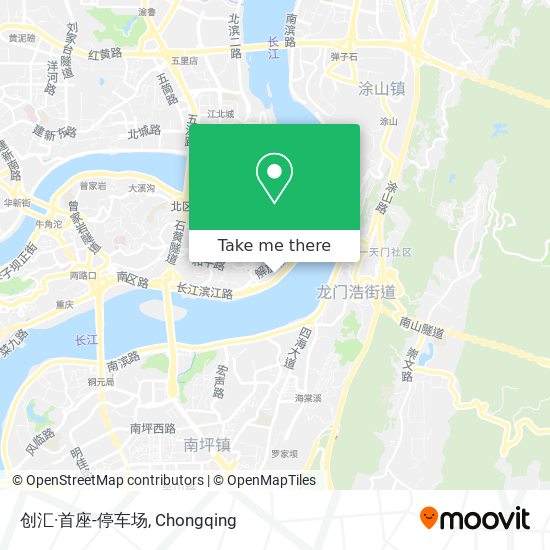 创汇·首座-停车场 map