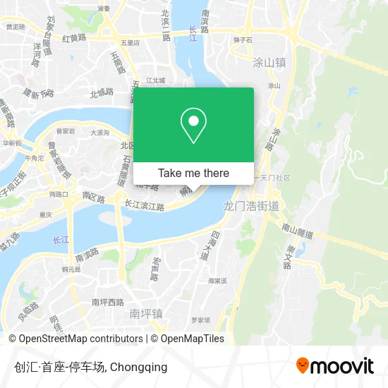 创汇·首座-停车场 map
