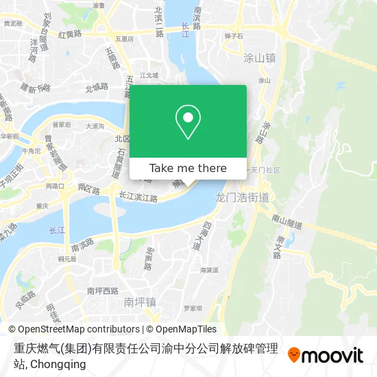 重庆燃气(集团)有限责任公司渝中分公司解放碑管理站 map