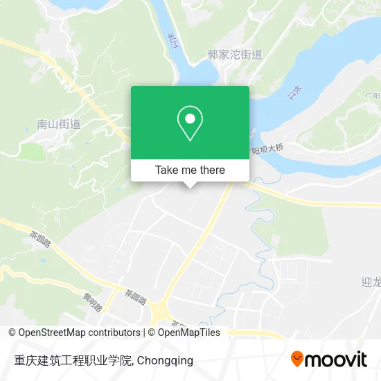 重庆建筑工程职业学院 map