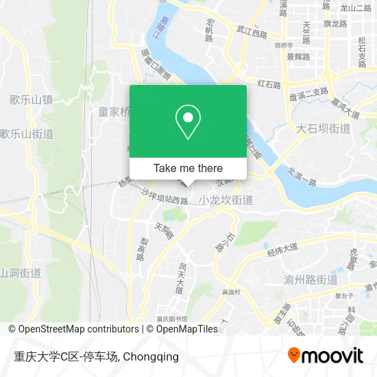重庆大学C区-停车场 map