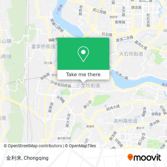 金利来 map