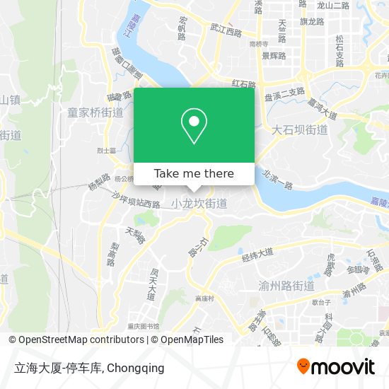 立海大厦-停车库 map