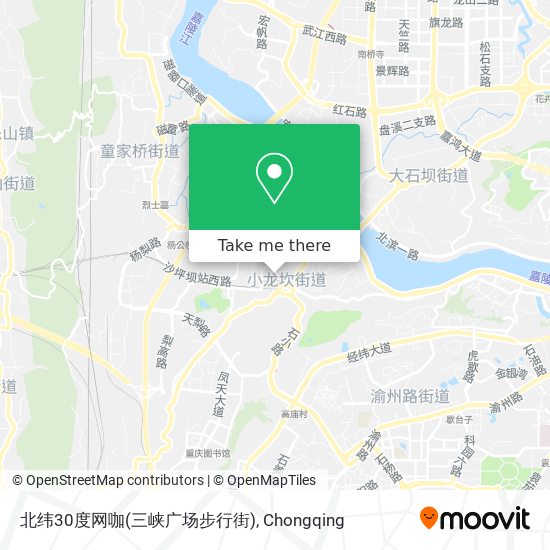 北纬30度网咖(三峡广场步行街) map