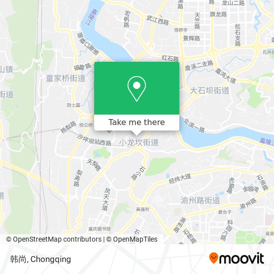 韩尚 map