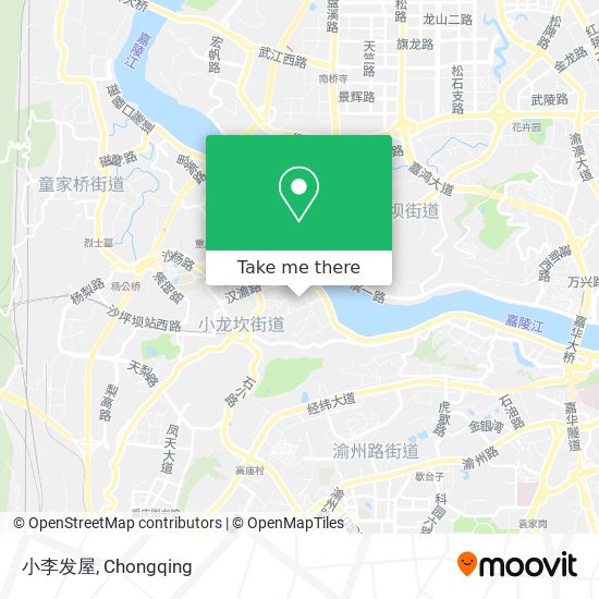 小李发屋 map