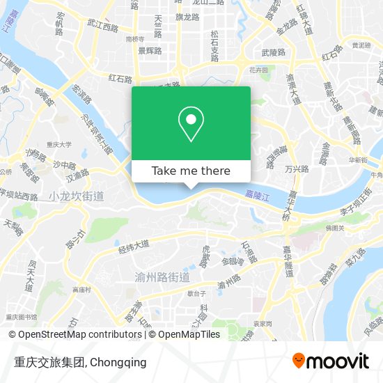 重庆交旅集团 map