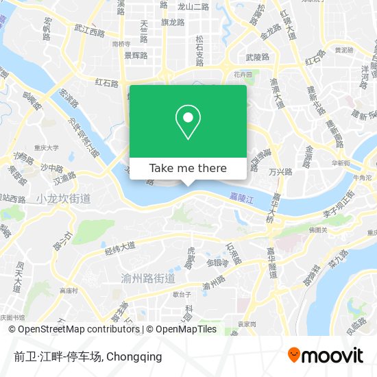 前卫·江畔-停车场 map