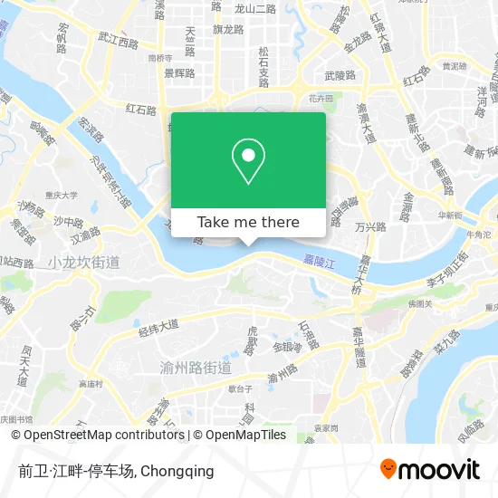 前卫·江畔-停车场 map