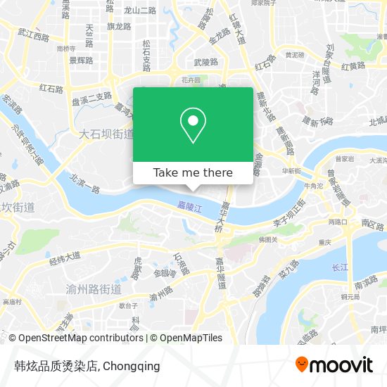 韩炫品质烫染店 map
