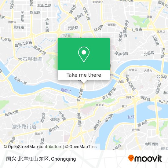 国兴·北岸江山东区 map