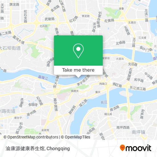 渝康源健康养生馆 map