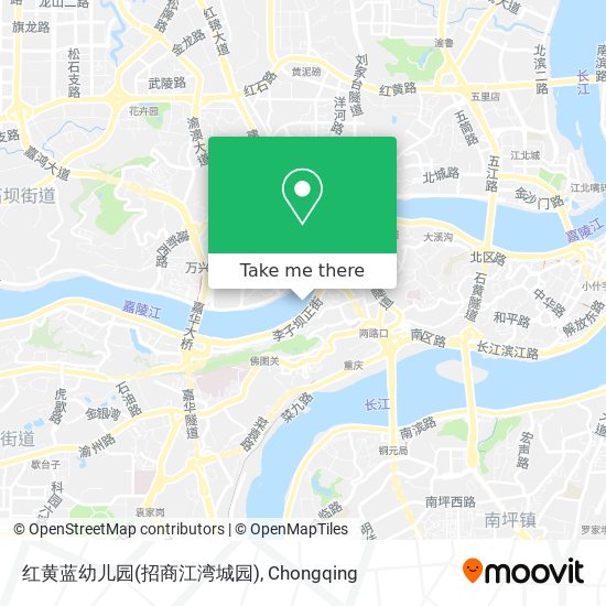 红黄蓝幼儿园(招商江湾城园) map