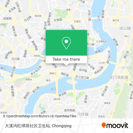 大溪沟红球坝社区卫生站 map