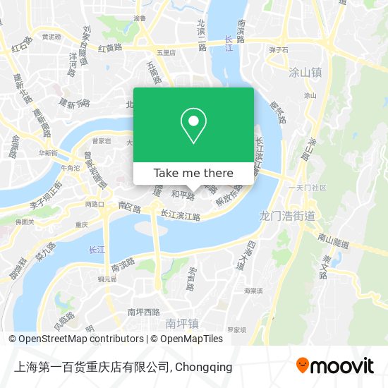 上海第一百货重庆店有限公司 map
