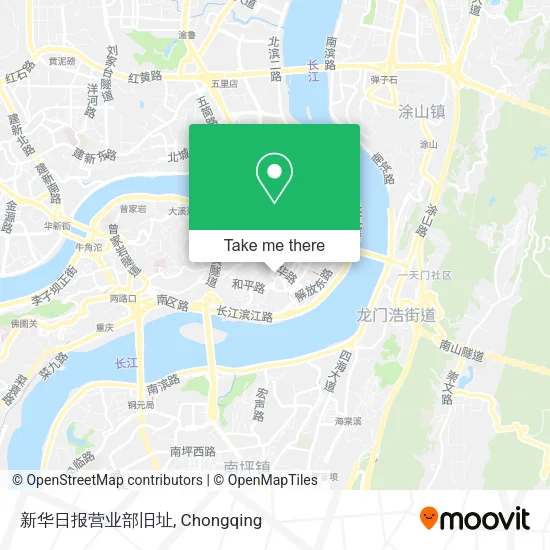 新华日报营业部旧址 map