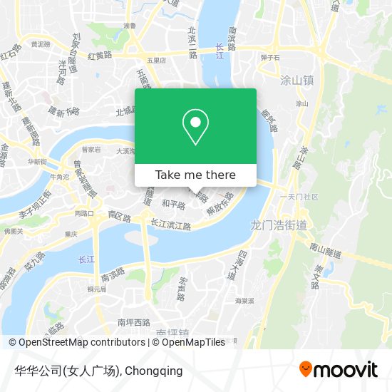 华华公司(女人广场) map