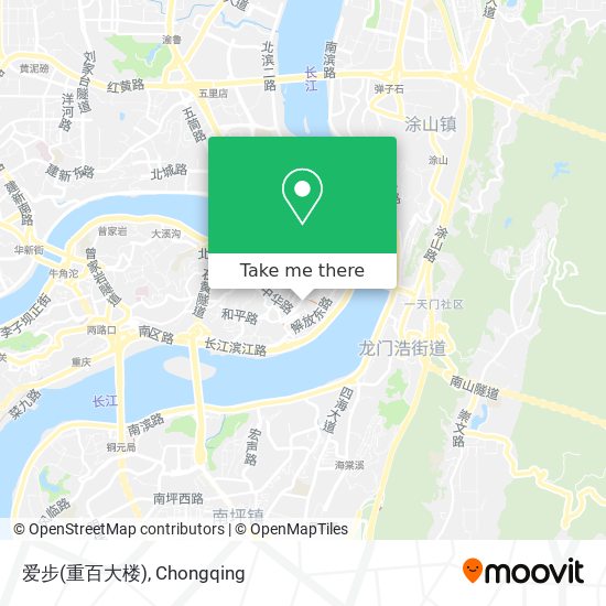 爱步(重百大楼) map