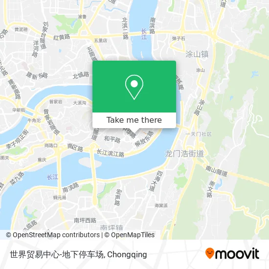世界贸易中心-地下停车场 map