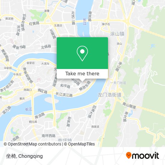 坐椅 map