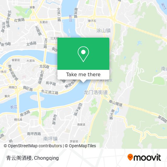 青云阁酒楼 map