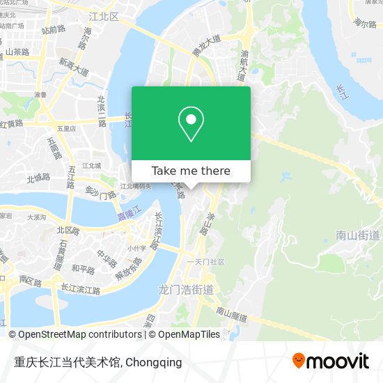 重庆长江当代美术馆 map
