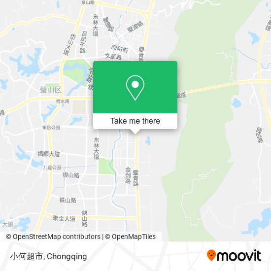 小何超市 map