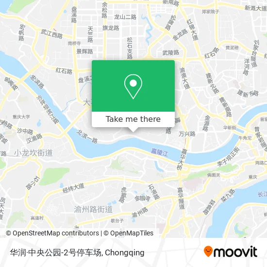 华润·中央公园-2号停车场 map