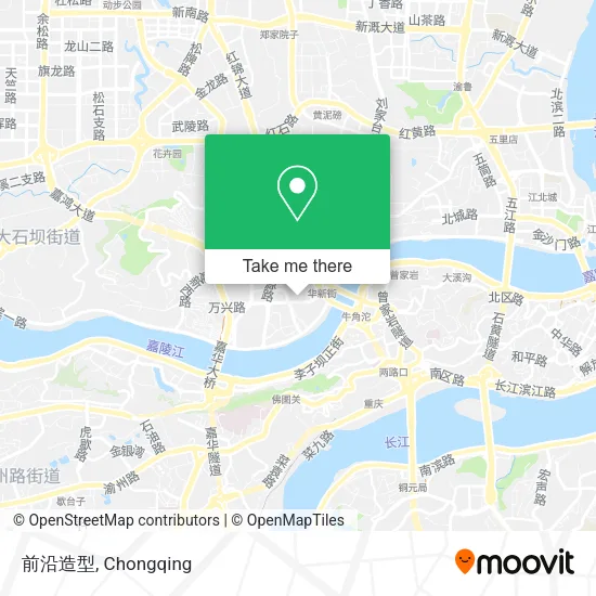 前沿造型 map