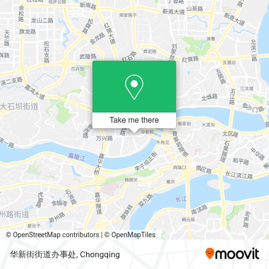 华新街街道办事处 map