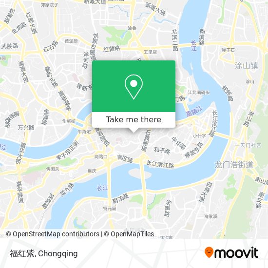 福红紫 map