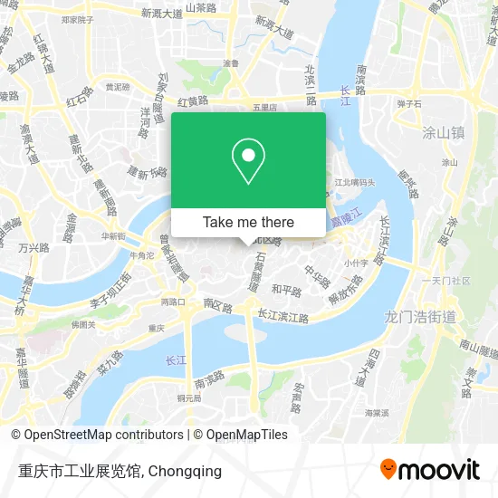 重庆市工业展览馆 map
