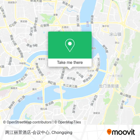 两江丽景酒店-会议中心 map