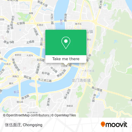 张伍面庄 map
