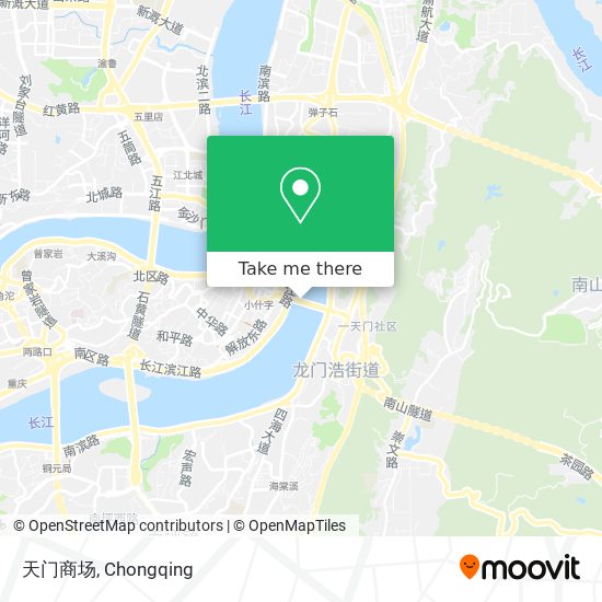 天门商场 map