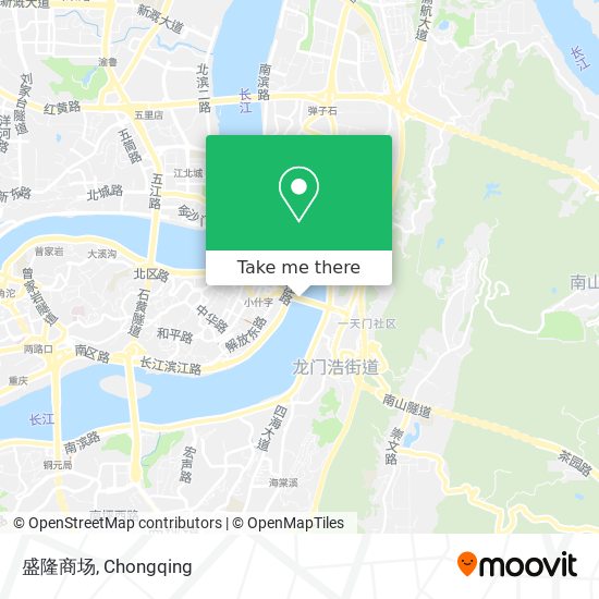 盛隆商场 map