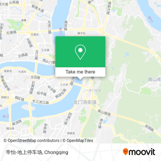 帝怡-地上停车场 map