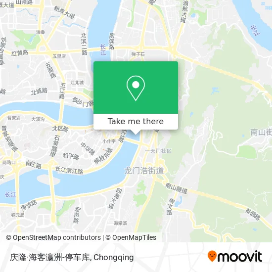 庆隆·海客瀛洲-停车库 map